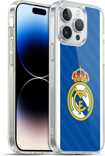 Vista 54 de Head Case Designs Funda de gel con licencia oficial del Real Madrid CF azul [protección de grado militar] compatible con Apple iPhone 7 Plus/iPhone