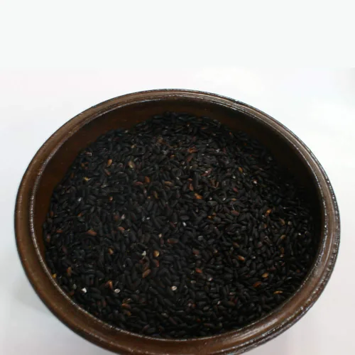 Vista 4 de Arroz negro premium [alimentos coreanos] Granos veganos saludables, sin OMG, sin pesticidas [JRND Food]