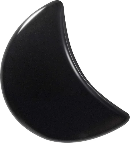 Vista 2 de SUNYIK Paquete de 4 piedras de bolsillo de luna, piedra de preocupación pulida con cristal curativo para meditación Reiki, ansiedad, estrés