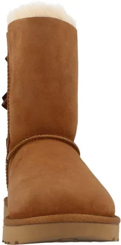 Vista 7 de UGG Bailey Bow II para mujer Castaño