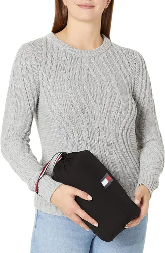 Vista 3 de Tommy Hilfiger Chaqueta corta plegable para mujer