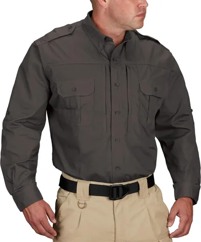 Vista 12 de Propper Men's Long Sleeve Tactical Shirt Caqui