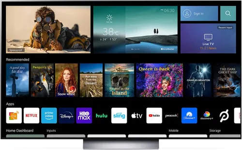 Vista 6 de LG C2 Serie televisor inteligente OLED evo de 65 pulgadas OLED65C2PUA, 2022 - TV 4K con potencia de IA, Alexa integrado