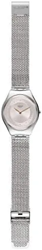 Vista 2 de Swatch SYXS117M - Reloj de pulsera para hombre esfera plateada