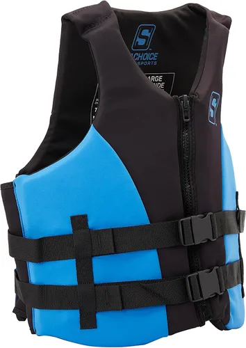 Vista 3 de Seachoice Evoprene - Chaleco salvavidas multideporte, nivel 70, tallas de niño a adulto