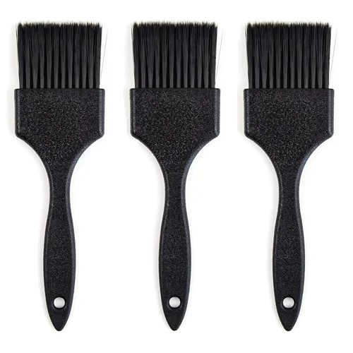 Vista 7 de Kit de balayage, 2 tablas de balayage, 1 cepillo recto y 1 cepillo para teñir el cabello en ángulo