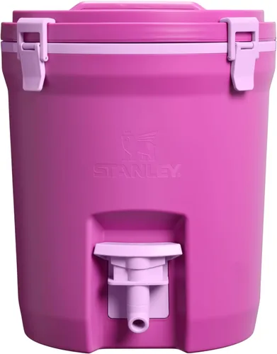 Vista 11 de STANLEY Adventure - Jarra de agua de flujo rápido de 2 galones, dispensador de agua helada a prueba de fugas, enfriador de bebidas aislado, espita