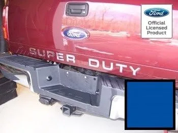 Vista 29 de 2008-2016 Insertos de letras para portón trasero (calcomanías delgadas) de reemplazo para Ford F250 F350 F450 Super Duty (2008-2016) Bandera