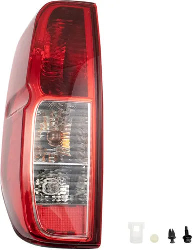 Vista 169 de Ensamble de luz trasera exterior TRQ para lado del conductor izquierdo trasero. Compatible con Toyota Corolla XLE 2020, 2021, 2022 y Toyota Corolla
