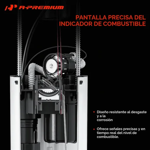 Vista 5 de A-Premium Conjunto de módulo de bomba de combustible eléctrica compatible
