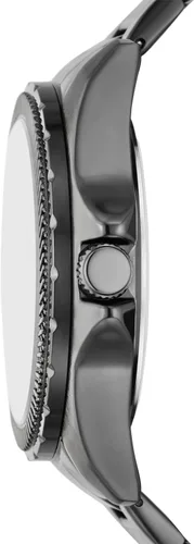 Vista 3 de Relic by Fossil Reloj de pulsera multifunción Julian Gunmetal gris para hombre (Modelo ZR16027), Gris metalizado