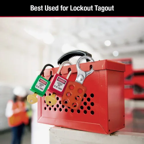 Vista 3 de Master Lock caja de bloqueo estándar