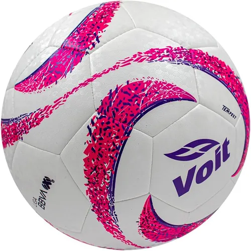 Vista 3 de Voit Pelota de entrenamiento híbrida, Liga MX, tecnología híbrida, construcción duradera, varios colores, pelota de fútbol de alta calidad
