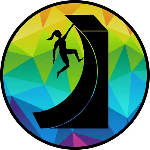 Vista 3 de Calcomanías de obstáculos inspiradas en Ninja Warrior con escalera de salmón, araña saltadora y pared deformada (4 pulgadas, araña saltadora)