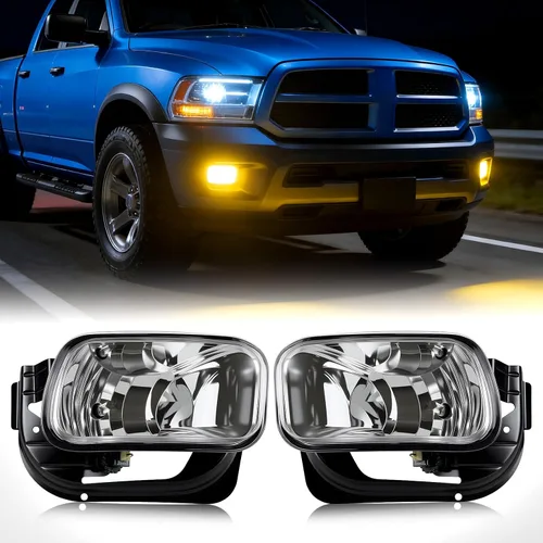 Vista 31 de Luces antiniebla de conducción compatibles con lámparas de parachoques delantero Honda CRV 2007 2008 2009 con bombillas halógenas H11 de 12 V 55 W