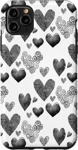 Vista 13 de iPhone 13 Pro Max - Funda de regalo para el día de San Valentín