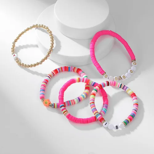 Vista 6 de AIMADE Taylor Album Inspired - Juego de pulseras bohemias en capas, pulseras de amistad, regalos de joyería para mujeres y niñas