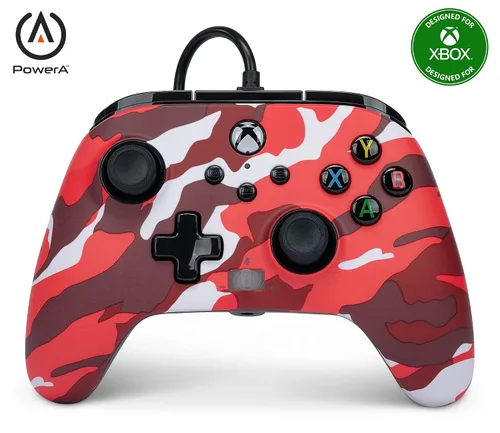 Vista 16 de PowerA Enhanced Wired Controller for Xbox Series X S - Arc Lightning, Officially Licensed for Xbox