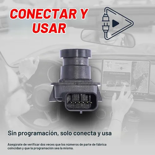 Vista 5 de Master Tailgaters Repuesto para Ford Explorer (2013-2015) Cámara de respaldo OE Parte # EB5Z-19G490-A, DB5Z-19G490-A