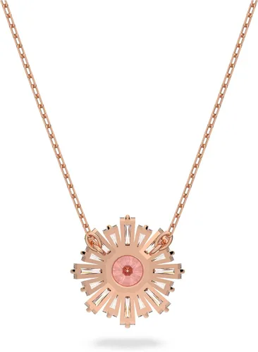 Vista 5 de Swarovski Sunshine Jewelry Collection, Pink Crystals, Rose Gold Tone Finish