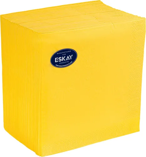 Vista 39 de Servilletas negras para bebidas, servilletas de papel desechables de 3 capas para bar, cóctel, bodas, cumpleaños, fabricadas en la UE, (20 unidades)