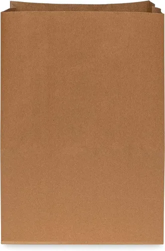 Vista 9 de Bolsas de papel Kraft desechables de Prime Line Packaging, bolsas para lonchera extra grandes para llevar golosinas, comestibles, uso en panadería