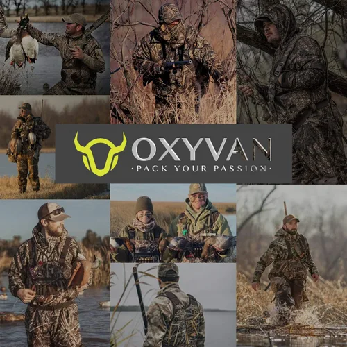 Vista 5 de Vadeadores para caza de pato con botas de goma aisladas de 600G, neopreno con camuflaje Realtree MAX-7, vadeadores de pesca hasta el pecho