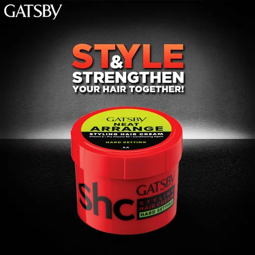 Vista 8 de Gatsby Crema para el cabello, limpia y arregla, 8.82 oz