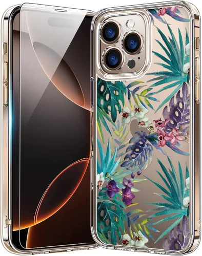 Vista 93 de bicol - Funda protectora a prueba de golpes para iPhone 15 Plus, funda delgada de acrílico transparente y diseños modernos para niña y mujer, 6.7