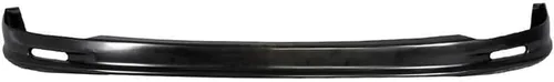 Vista 4 de Compatible con/Repuesto para labio de parachoques delantero, alerón de labio delantero PU estilo MU negro, se adapta a Honda Civic 2001 2002 2003
