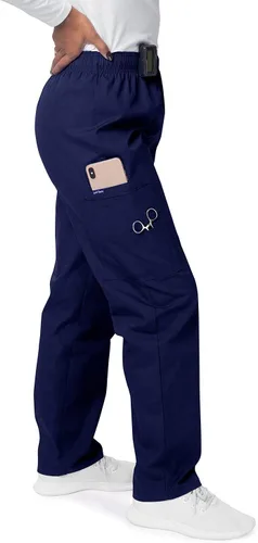 Vista 3 de Sivvan uniforme con pantalones cargo (disponibles en 12 colores)