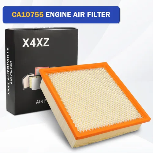 Vista 8 de CA10755 Filtro de aire de motor para Toyota Avalon Camry Highlander Sienna Lexus ES350 NX200T NX300 RX350 Dodge Durango Jeep Grand Cherokee
