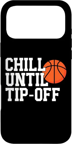 Vista 22 de Basketball Game Day, Chill Until Tip Off, Mom, Dad, Fan Case for iPhone XR