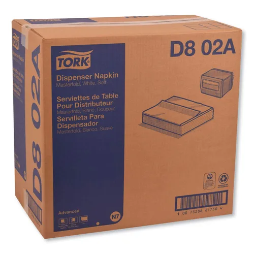 Vista 10 de Tork Servilleta dispensadora de plegado maestro suave avanzada