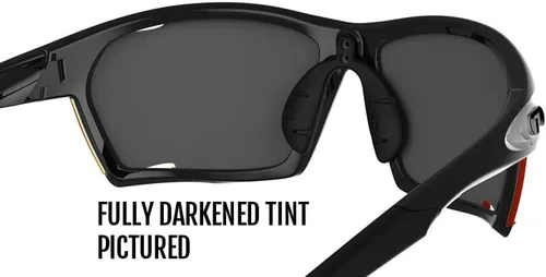 Vista 6 de Tifosi Kilo - Lentes de sol deportivos para hombres y mujeres ideales para ciclismo grava carrera de carretera y montaña senderismo correr