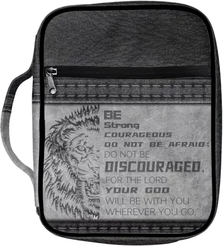 Vista 44 de Funda para la Biblia de Béisbol con Impresión de Agua y Fuego para Niños, Fundas Ligeras para la Biblia, Bolso de Mano para Estudio de la Biblia