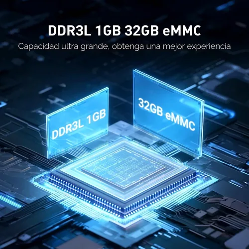 Vista 5 de GL.iNet Comet PoE (GL-RM1PE) Control Remoto KVM a Través de Internet - Opción de Doble Alimentación PoE/Type - C 4K@30Hz, 32GB EMMC, Soporte