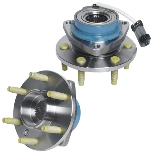 Vista 31 de Detroit Axle - Bujes de rodamiento de rueda delantera 4WD para Toyota 4Runner FJ Cruiser Tacoma Lexus GX460 GX470, rodamientos de rueda de repuesto