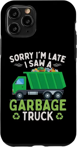 Vista 10 de iPhone 14 Camión de basura I Saw A Garbage Truck Case