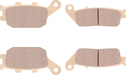 Vista 7 de Pastillas de freno de cerámica para Honda VT1100C2 Shadow ACE/ VT1100C3 Shadow Aero 1995-2001, pastillas de freno delanteras y traseras para Honda