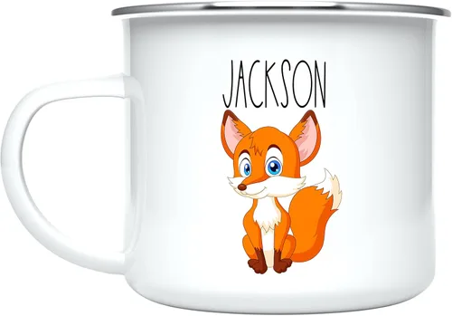 Vista 31 de Taza personalizada para niños y niños Taza personalizada de chocolate caliente, cacao, café y té Nombre personalizado regalo de cumpleaños