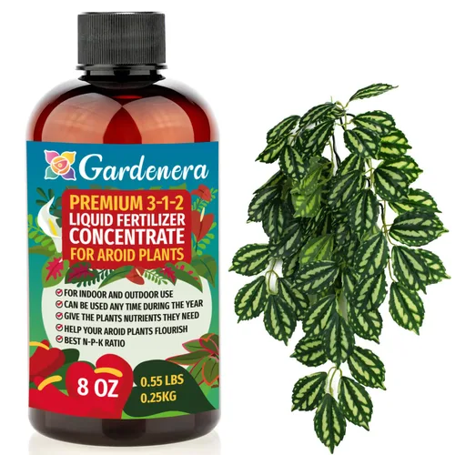 Vista 40 de GARDENERA Fertilizante Líquido Concentrado Multiusos Premium 3-1-2 para Todas las Plantas y Flores de Interior - Promueve el Crecimiento de Biomasa
