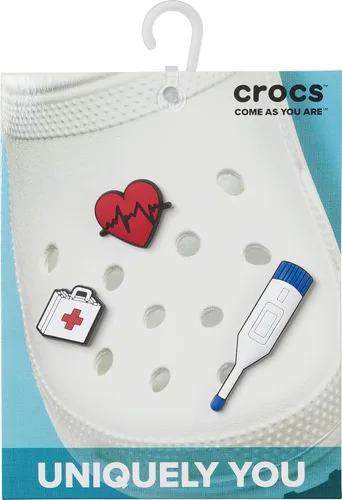 Vista 2 de Crocs Jibbitz 5-Pack Occupation Shoe Charms Jibbitz