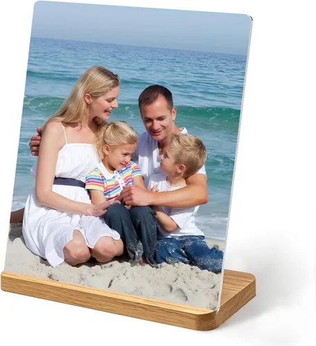 Vista 7 de Custom Style Impresiones de Fotos en Metal Personalizadas, Personaliza Tu Propio Marco de Fotos, Regalo de Imagen en Metal Personalizado
