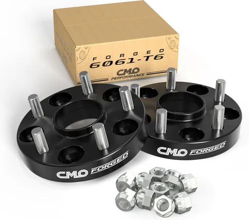 Vista 24 de Customadeonly Espaciadores de Llanta 5x120 para Camaro 2010-2024, Impala 2014-2020, Corvette C8 2020-2024, CTS 2008-2019, CT5 2020-2023