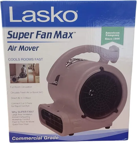 Vista 4 de Lasko Super Fan Max Air Mover