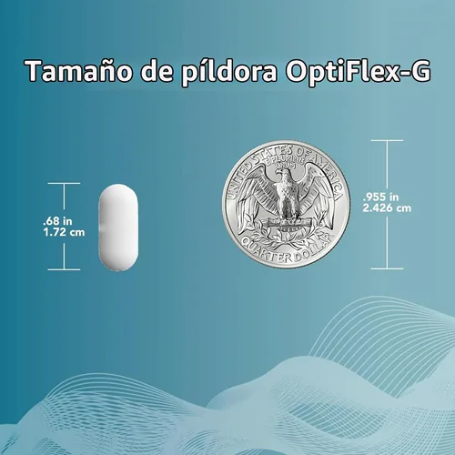 Vista 6 de Theralogix OptiFlex Complete - Salud de las articulaciones, certificado NSF