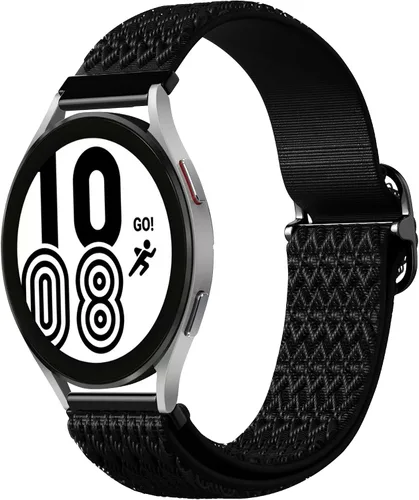 Vista 4 de Correa de reloj compatible con Amazfit active/GTR Mini/Bip 3 Pro/Bip 3/GTS 4/GTS 4 Mini bandas para mujeres y hombres, correa de repuesto ajustable