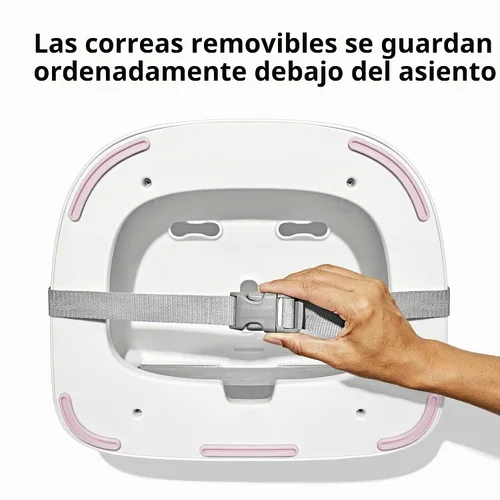 Vista 5 de OXO Tot – Nido Asiento Alzador con correas - Blossom