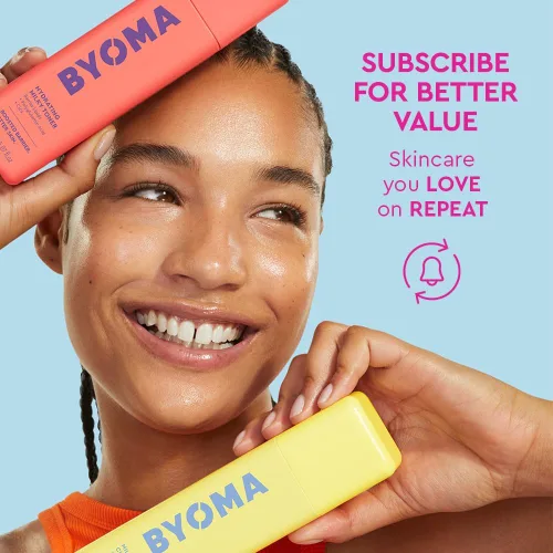 Vista 6 de BYOMA Liptide Lip Mask - Máscara ligera, nocturna - Tratamiento labial con péptidos, aceite de babasú y AHA - Bálsamo hidratante y exfoliante - 0.16